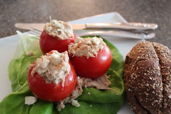 Tuna Salad Redo: A Healthy Lunch Idea