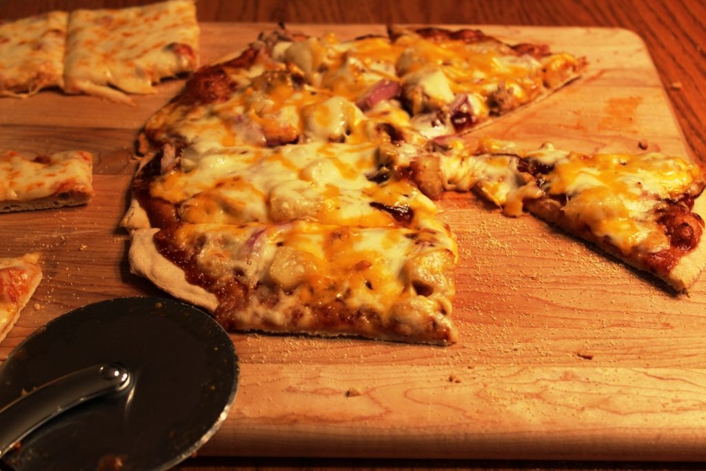Barbecue Pulled pork Pizza