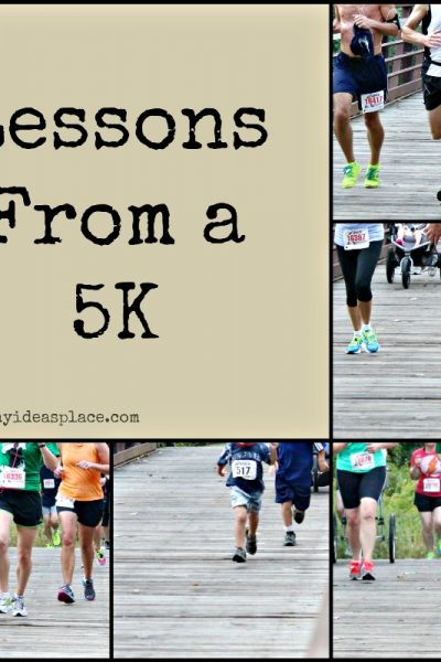 Lessons From a 5K