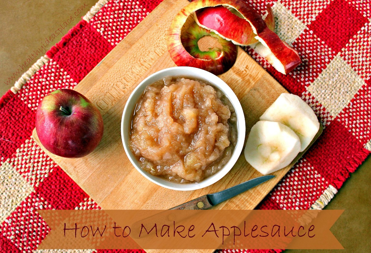 How To Make Applesauce