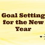 Goal Setting for the New Year