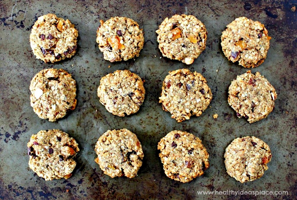 Breakfast Cookies with Apricots and Dates Healthy Ideas Place