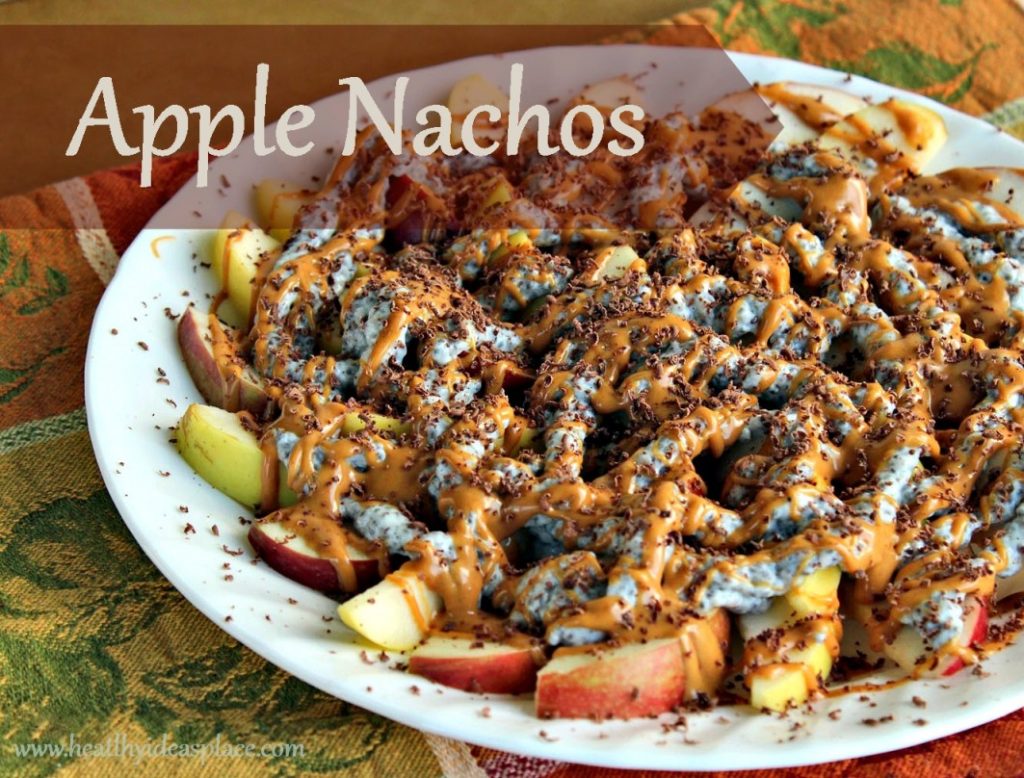 Apple nachos