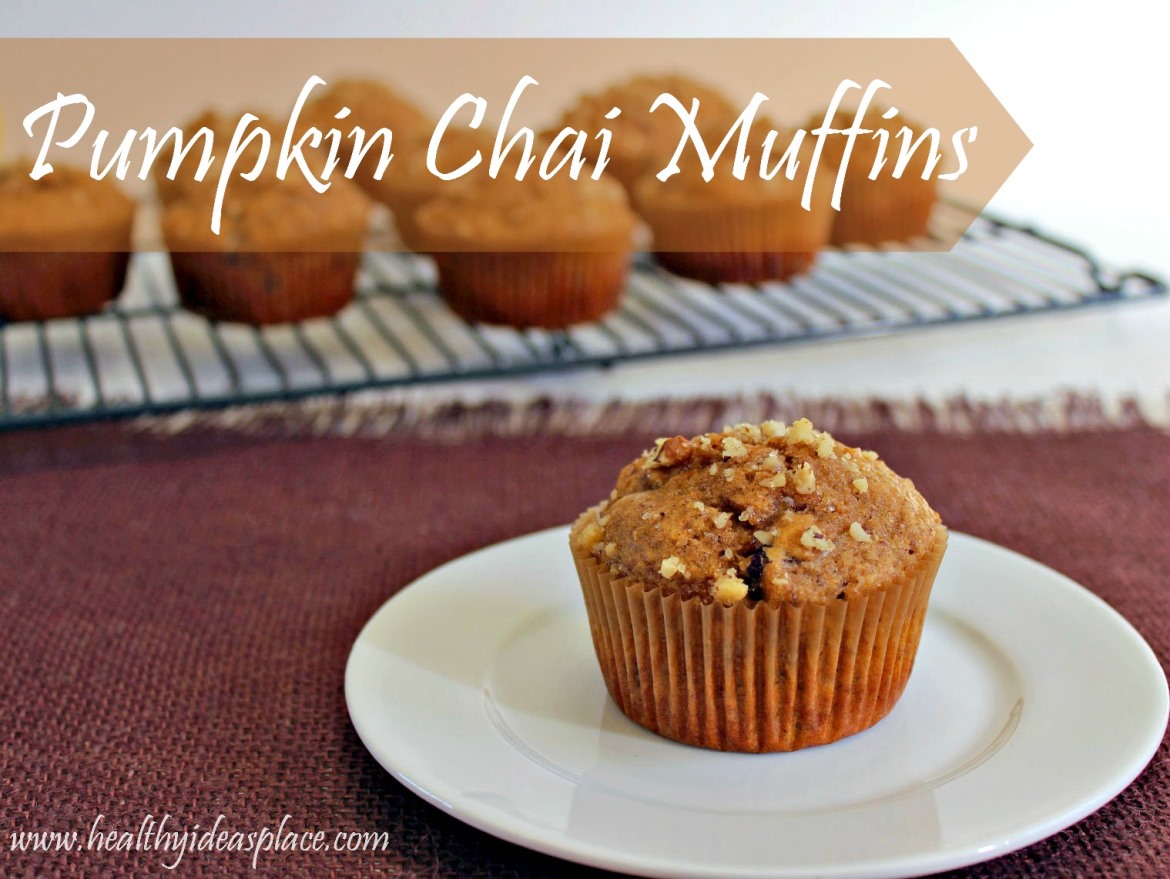 Pumpkin Chai Muffins
