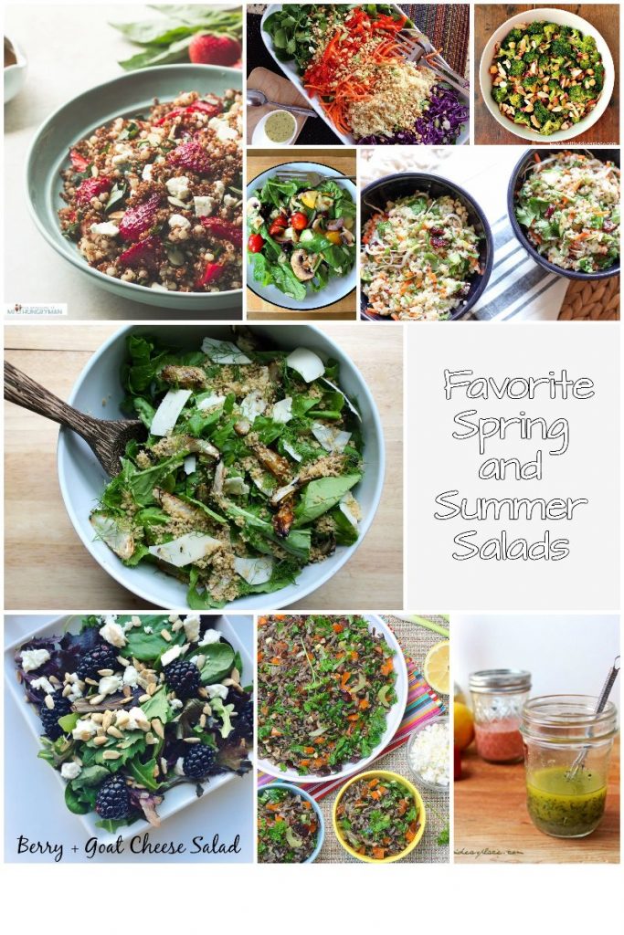 Favorite Spring and Summer Salads