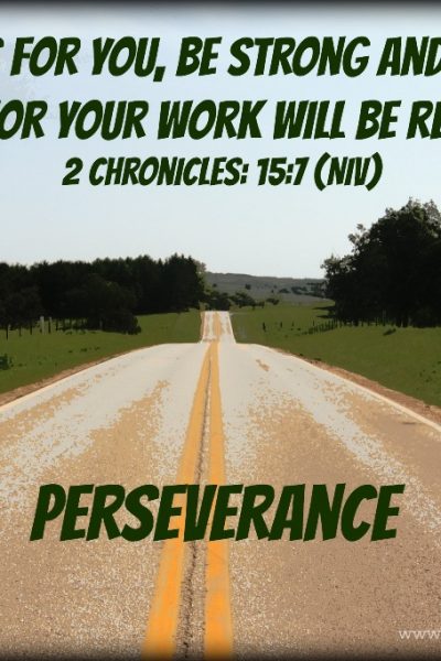 Mid-Week Encouragement: Perseverance