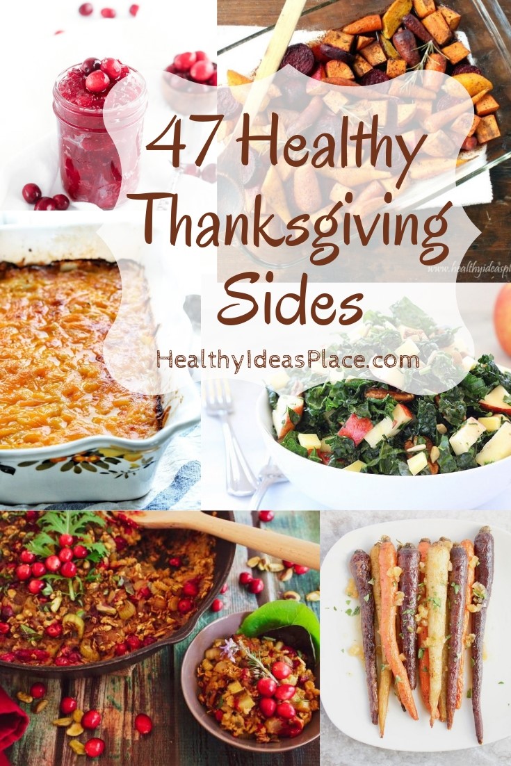 47 Healthy Thanksgiving Sides