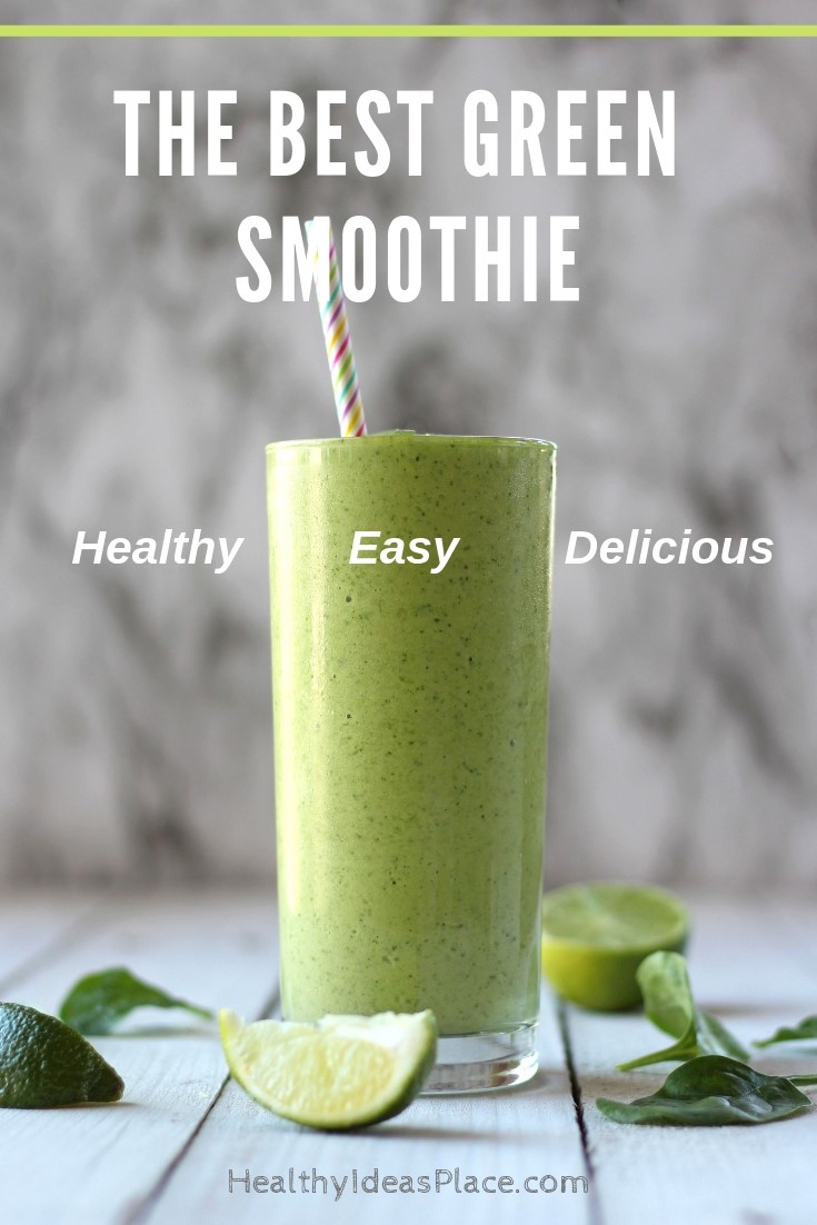This Green Smoothie with Pineapple and Mango is quick and easy to prepare; and makes a tasty breakfast smoothie or an energizing afternoon snack.