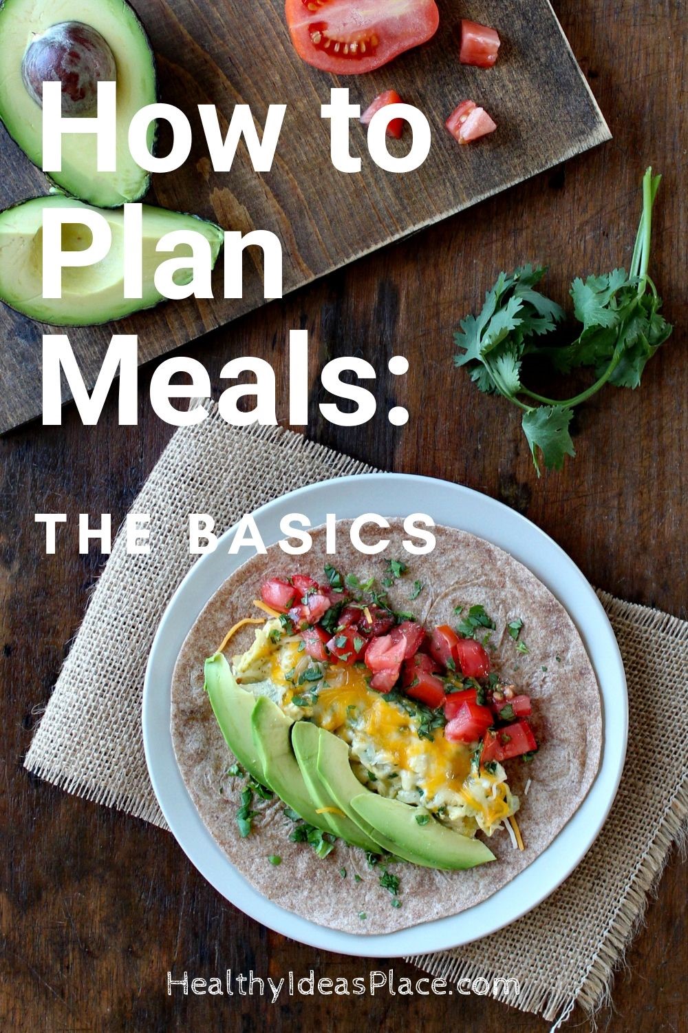 How to Plan Meals – the Basics