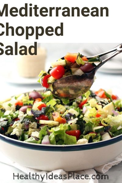 Mediterranean-Style Chopped Salad